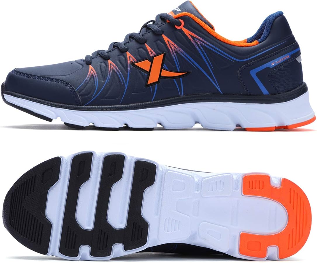 Amazon | [XTEP] ランニングシューズ メンズ スニーカー メンズ 黒 超