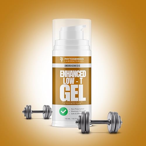 Miniatura 8 de ANDROGENESIS Fórmula mejorada  Gel de apoyo bajo T  Booster T para hombres  Recuperación muscular, potenciador de energía, envejecimiento saludable