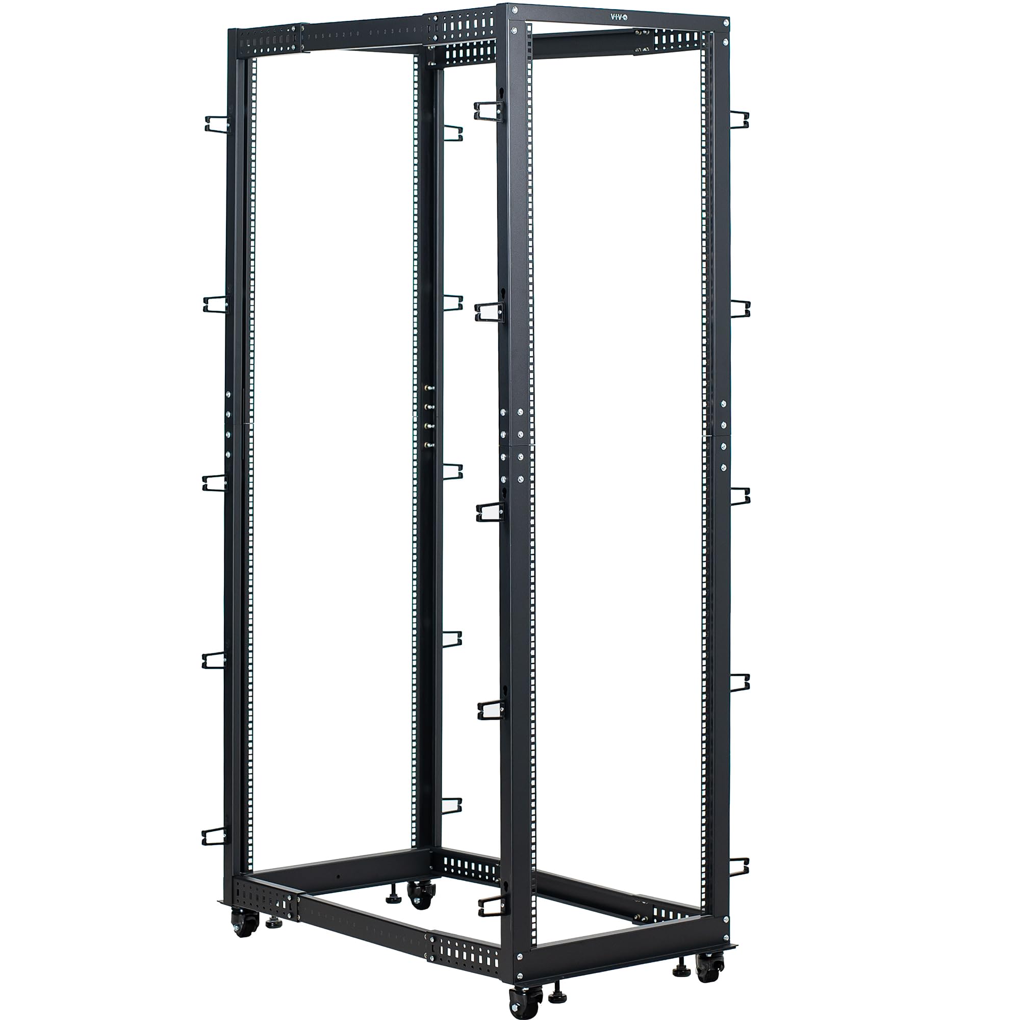 VIVO CART-SR42U 42U Mobile Server Rack