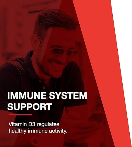 Miniatura 8 de Protocolo Vitamina D3 1000 UI - Apoyo Inmunológico Huesos Fuertes y Dientes - 120 Cápsulas Blandas