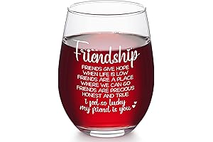 Unforgettable Friendship Glasses: Celebrate the Bond You Share