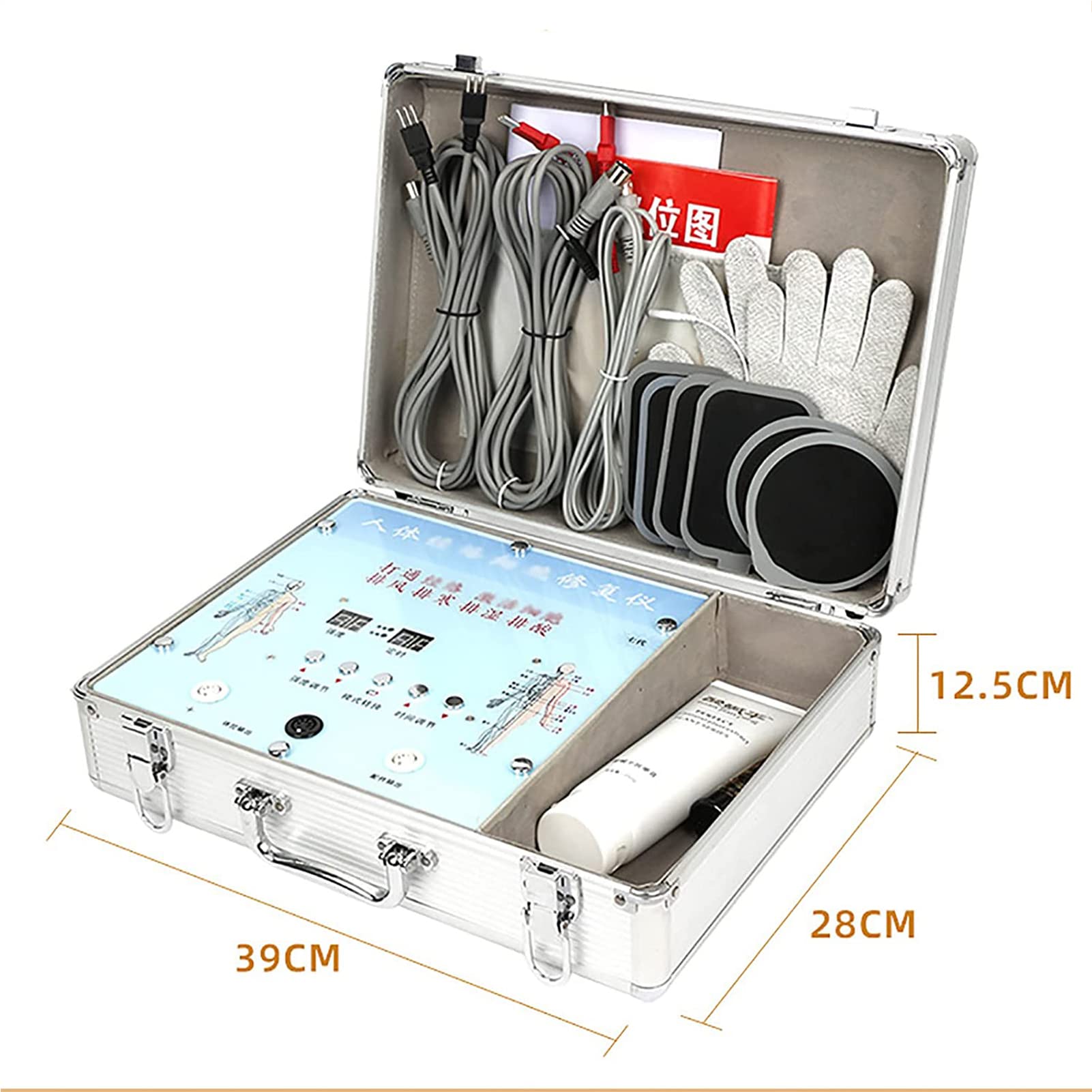 Massaggiatori elettrici Multifunzione Stimolatore Muscolare DDS Bio Electric Acid e Alkali Dispositivo Massaggio terapeutico Piatto alleviare Il Dolore dell'artrite Migliora circolazione sanguigna