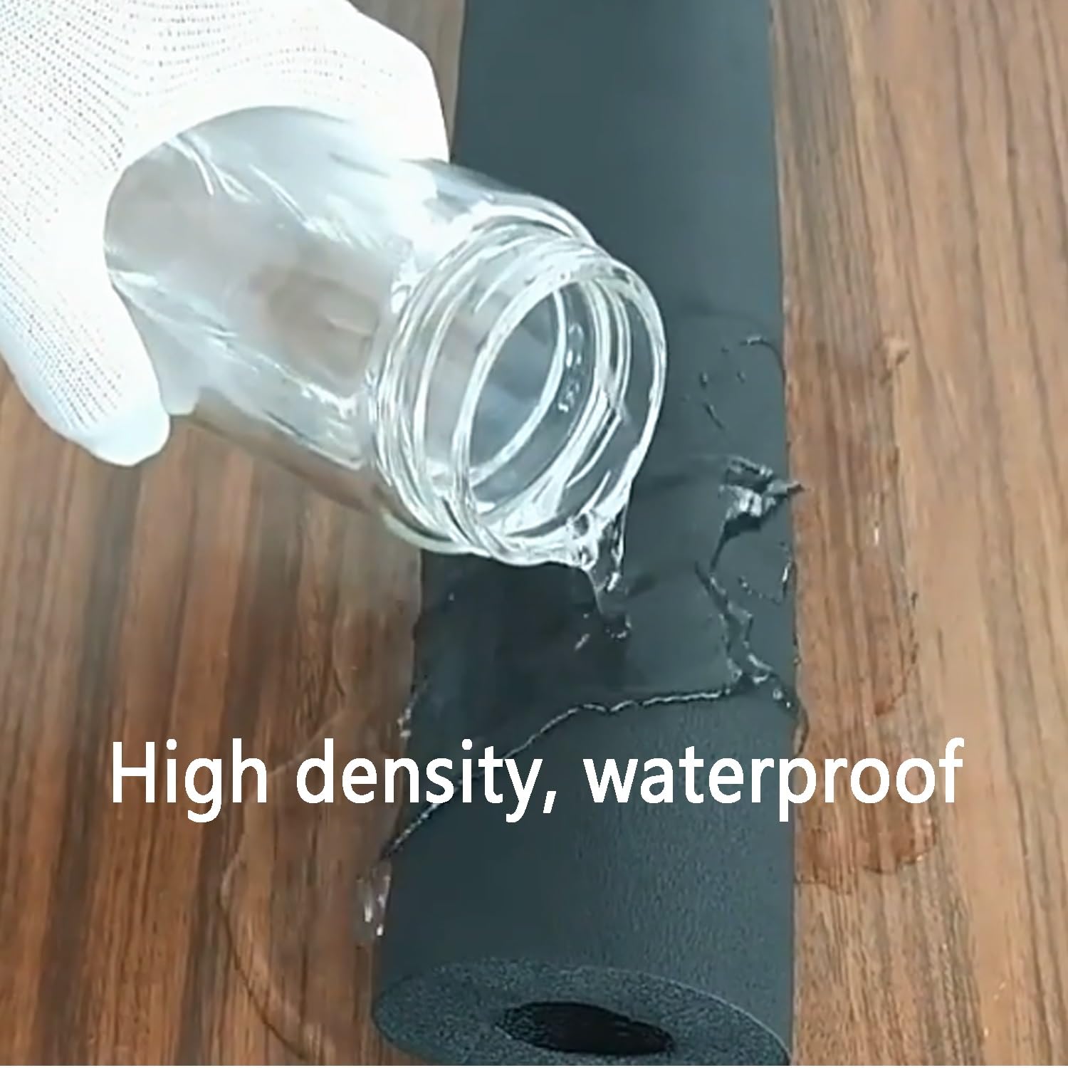 Tubo de Espuma Aislante for tuberías, diámetro Interior 6-110 mm, Tubo de Espuma for Unidad de Aire Acondicionado, Tubo de Espuma for Mango, ignífugo/Impermeable(ID*TH-110mm*30mm)