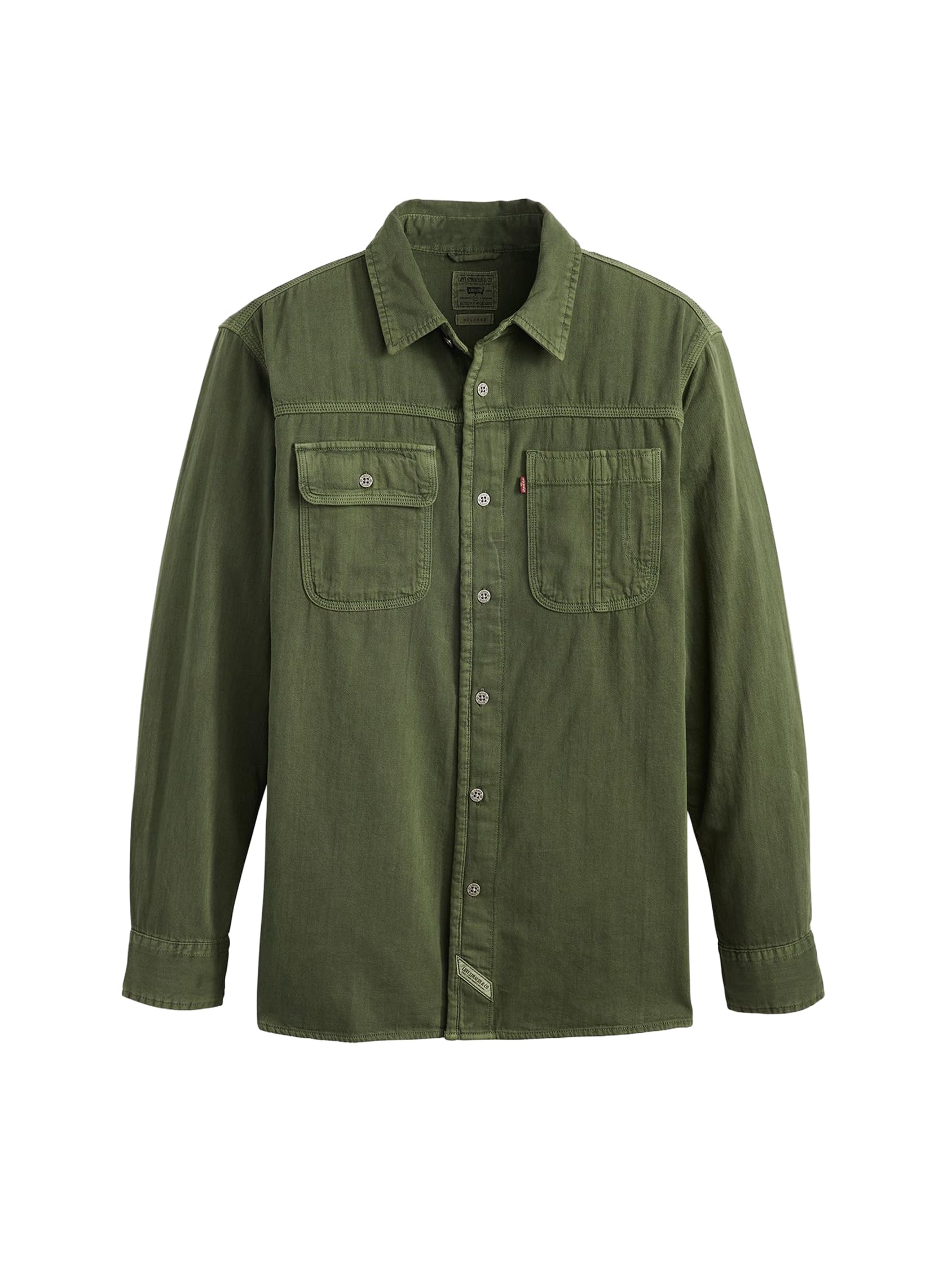 Levi's Mężczyzna Koszula Auburn Worker