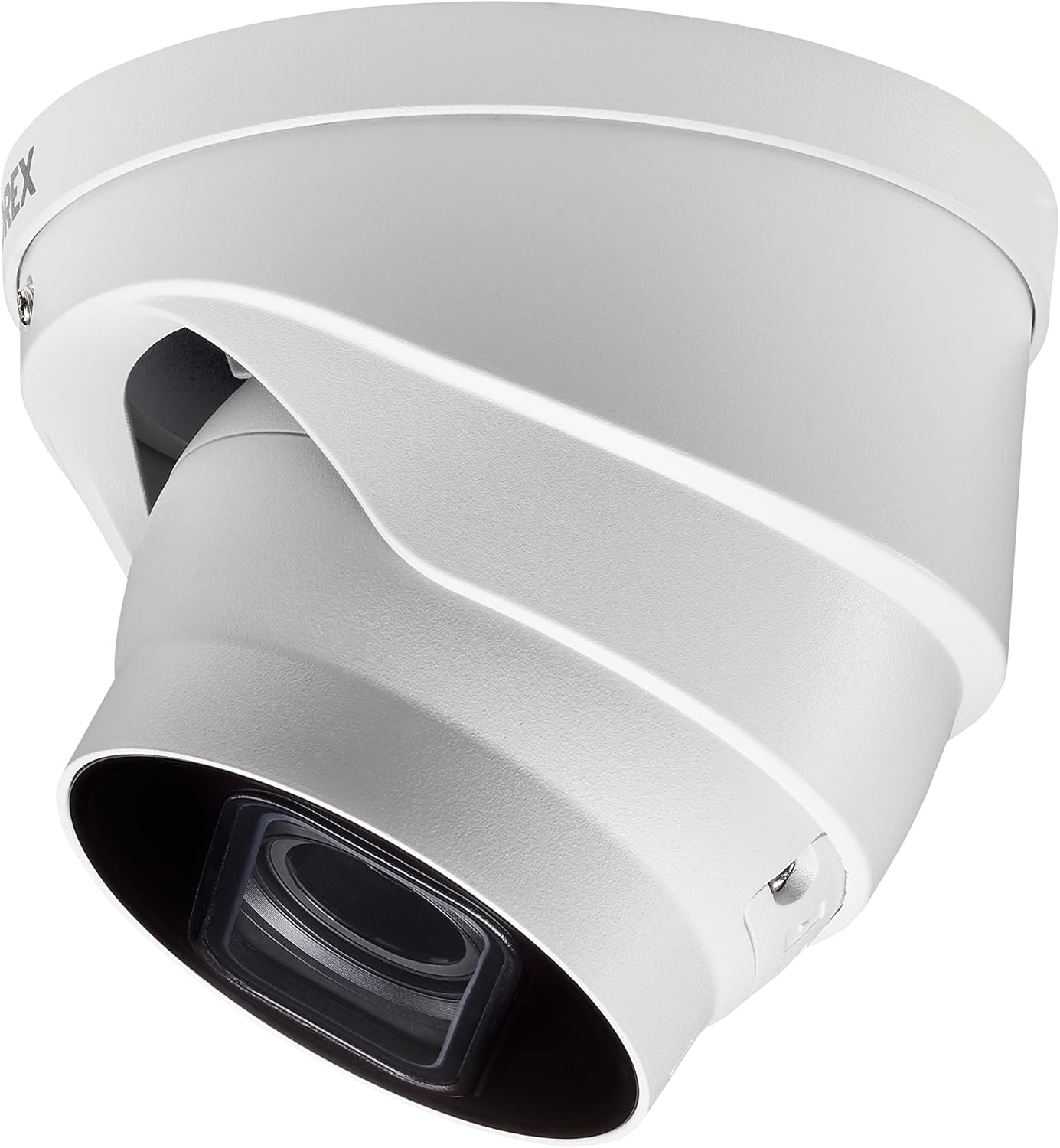 Lorex LNE9393 4K Nocturnal 4 Series IP Wired Dome Camera with Motorized Varifocal Lens and Listen-in Audio (White)
