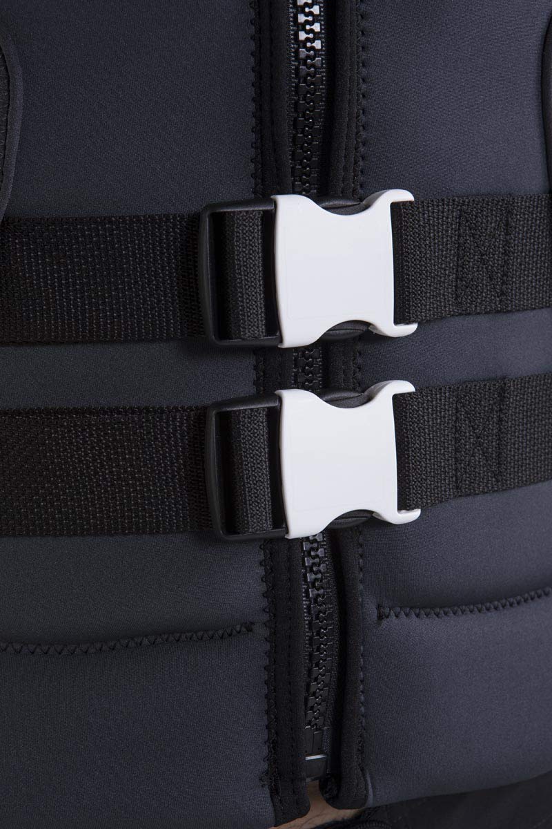 Jobe Segmented Jet Backsupport Chaleco Salvavidas, Hombre, Multicolor, Small