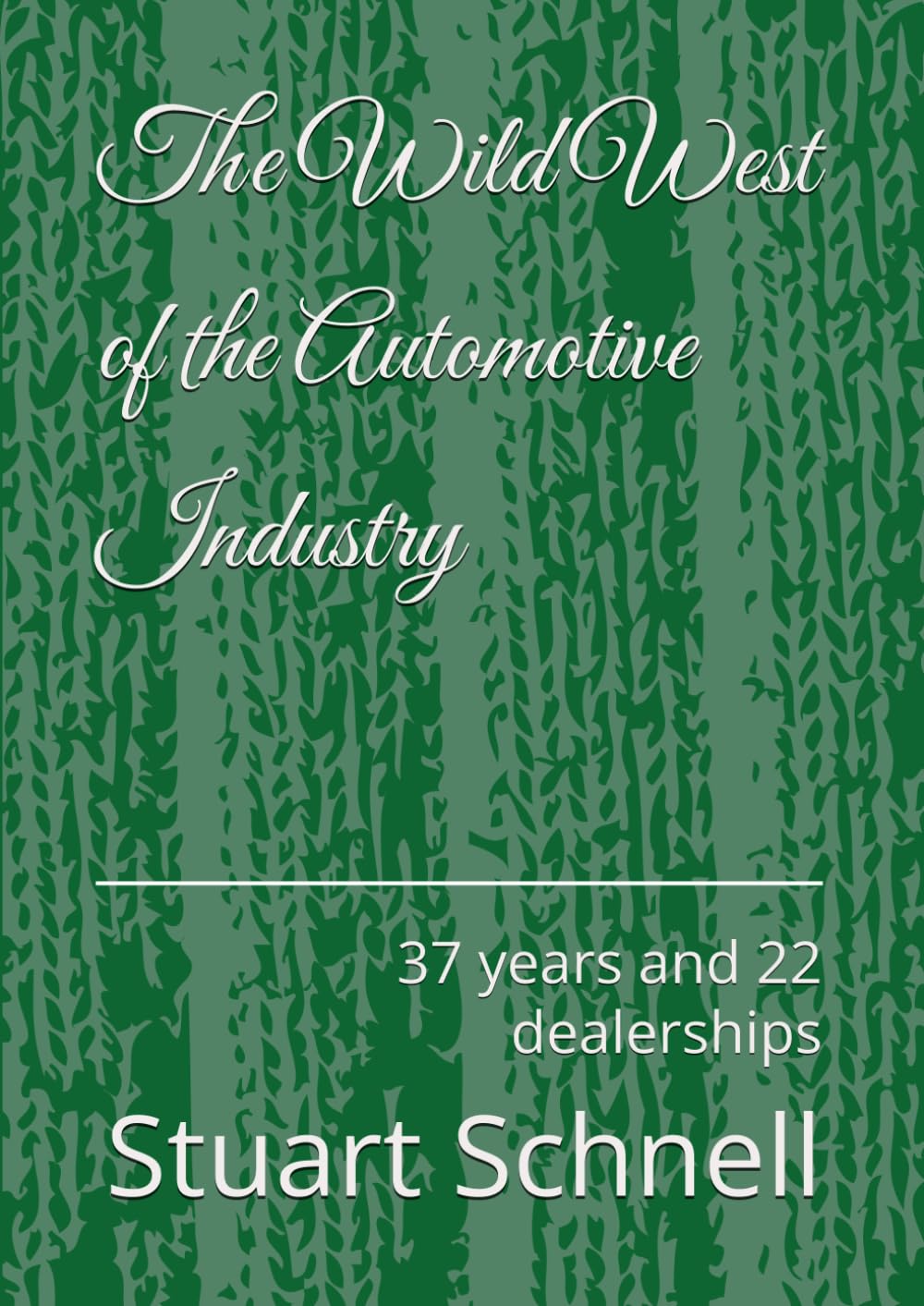 The Wild West of the Automotive Industry: 37 years and 22 dealerships