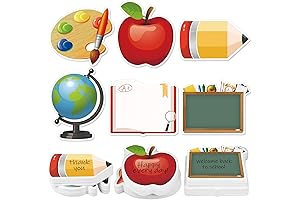 30 Pack Funny Back to School Sticky Notes Teacher Classroom Gifts