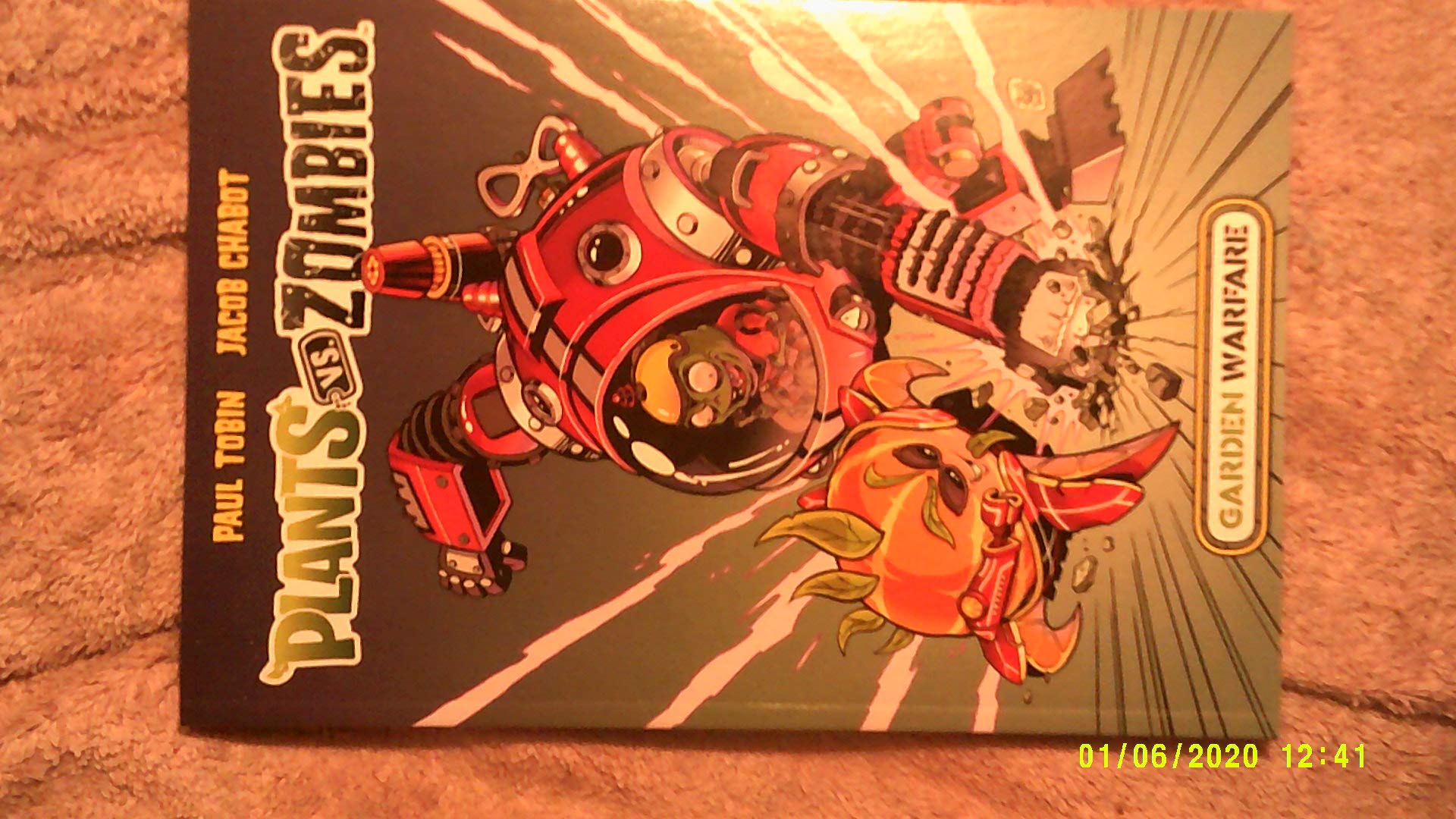 Plants vs. Zombies: Garden Warfare Graphic Novel