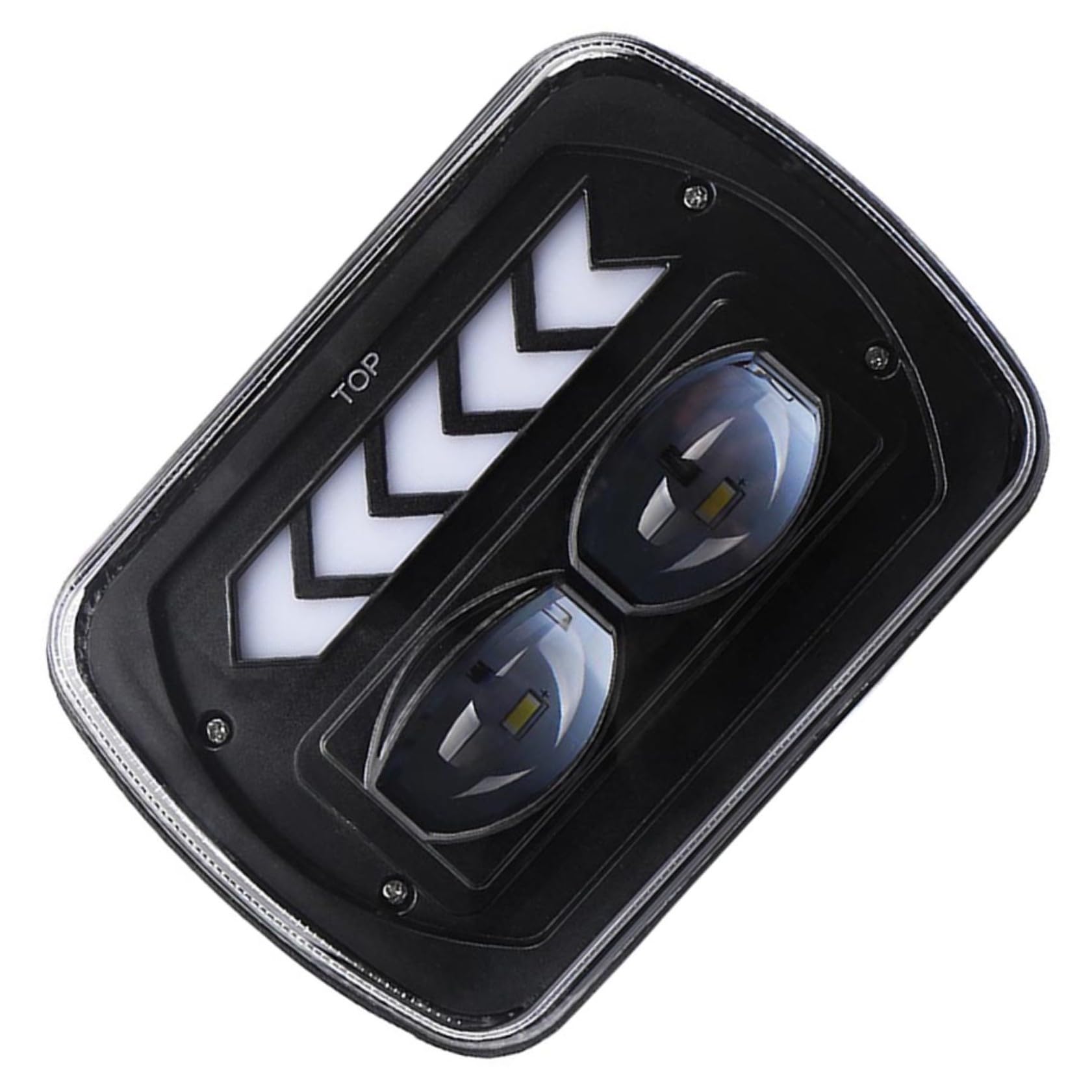 Alipis Faro LED para Suv 5x7 Pulgadas Ip67 3060lm Luz Intermitente