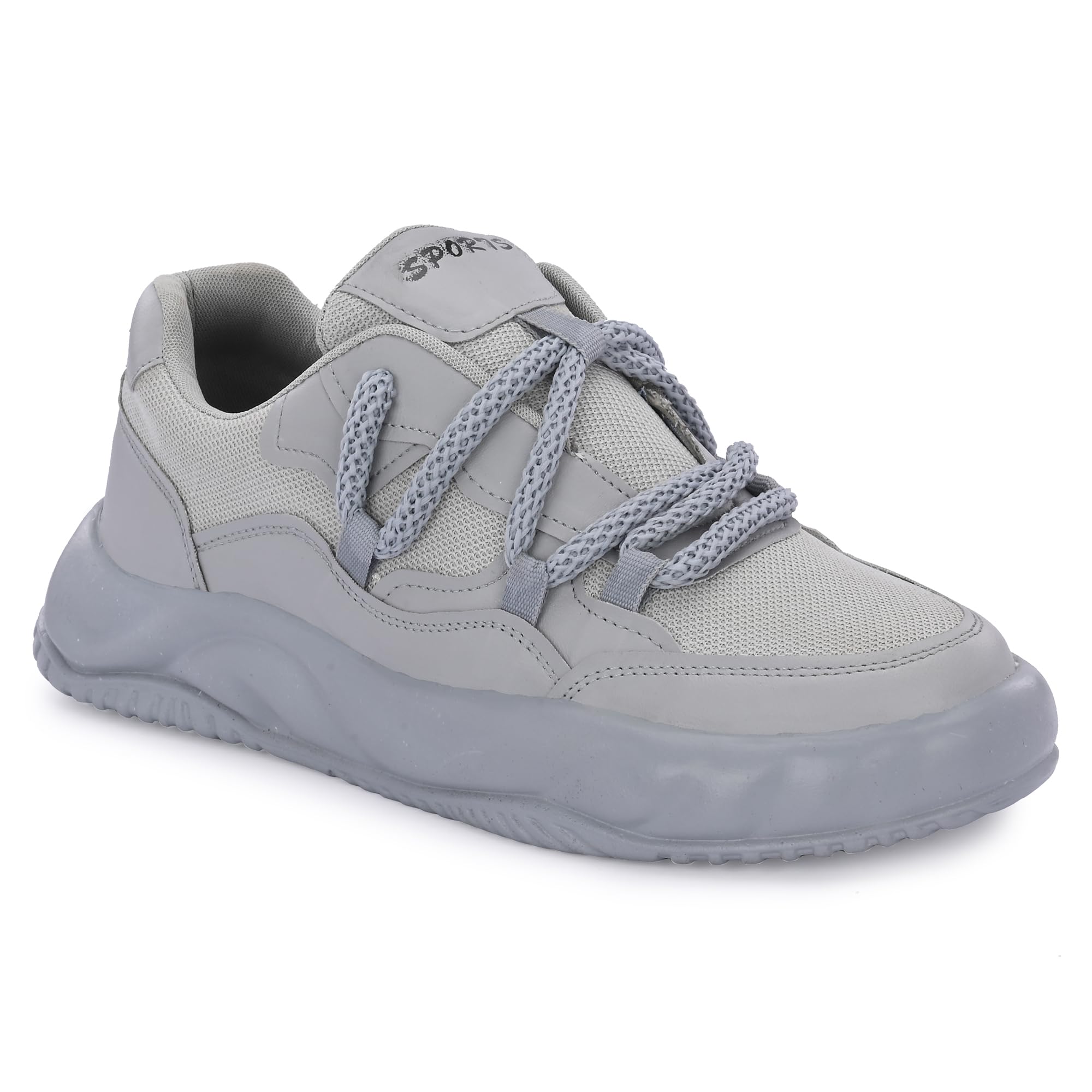 Amico Sneakers for Men | Shoes for Men Sneakers | Sneakers for Boys | Casual Shoes for Men Sneakers | Mens Sneakers Grey (B0D9YPJ3QV) Amazon Price History, Amazon Price Tracker