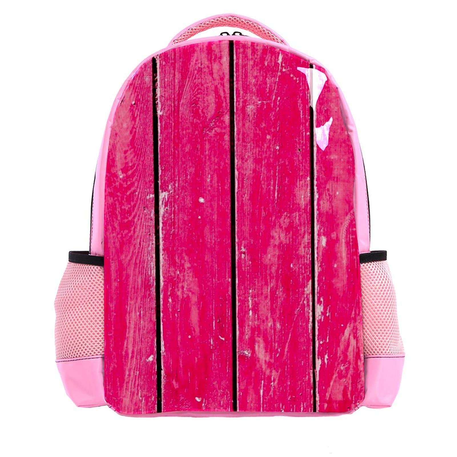 Sac à dos pour garçon motif rayures oignons rose idéal sorties - 8