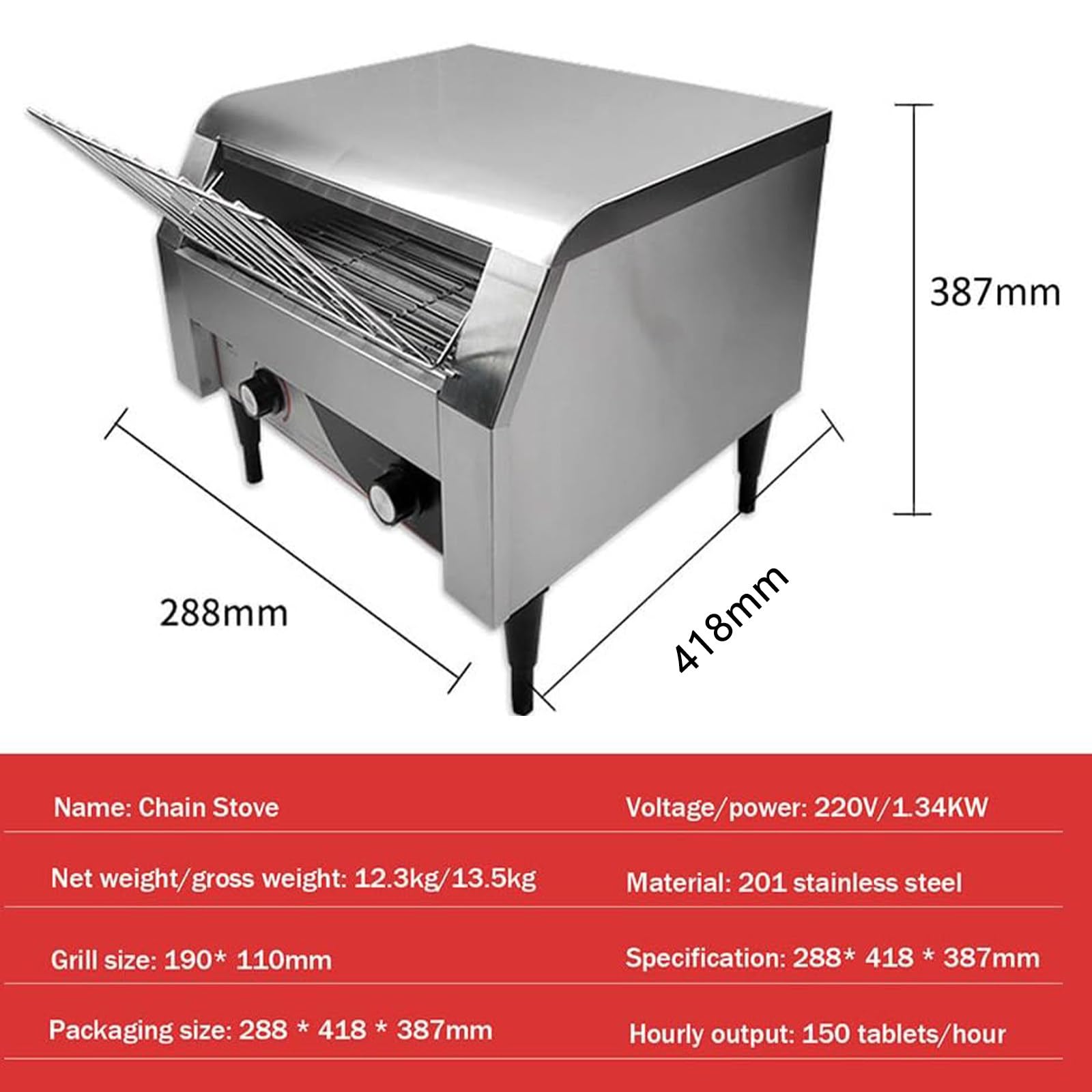 RATION for Henny Penny Leg-6 (150Mm) Combi Oven MM204638 -