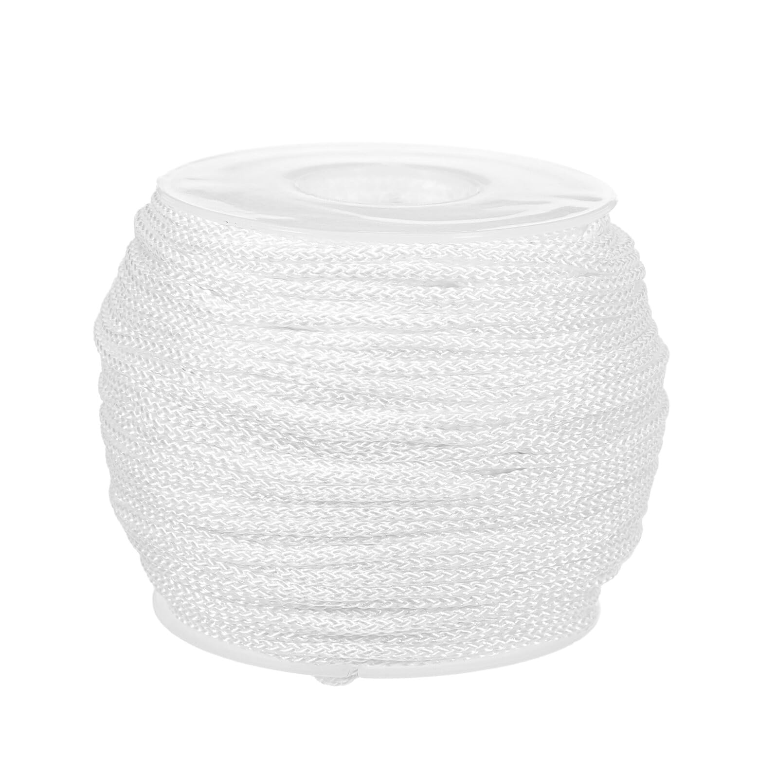 Cordón de nylon para persianas rotas LOORGVEL cuerda blanca de 50m fácil de tejer