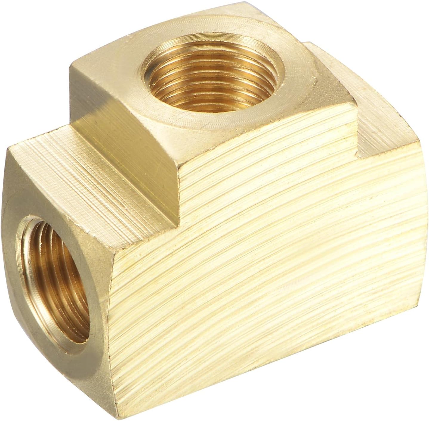 Lot De 3 Raccords En Laiton En Y (1/8