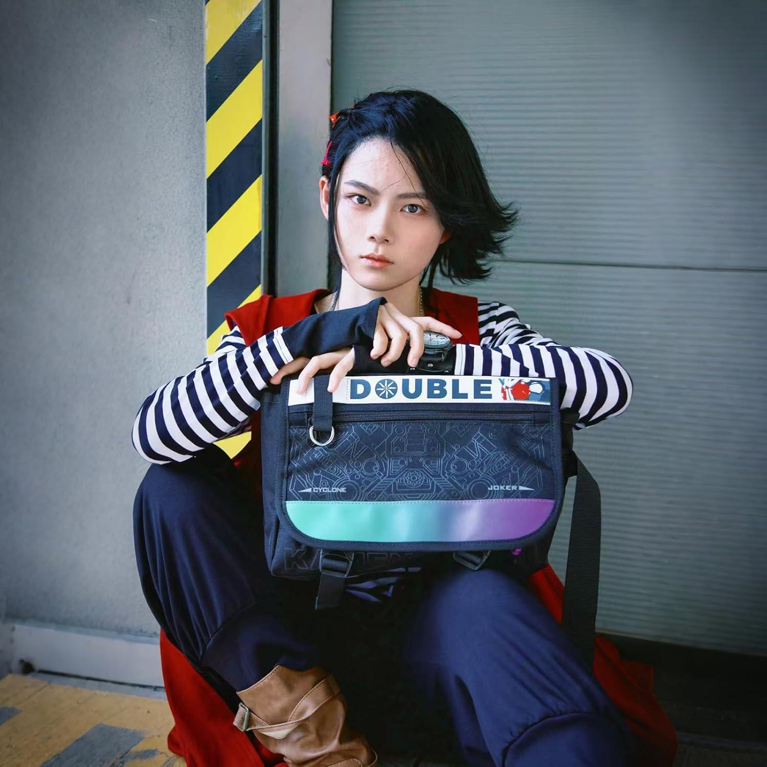 Kamen Rider Crossbody Bag, Shoulder Bag Collaboration Series Unisex Anime Bag