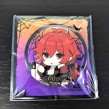 ディルック 缶バッジ まとめ売り Amazon | 原神 ディルック レッドデッド オブ ナイト 缶バッジ