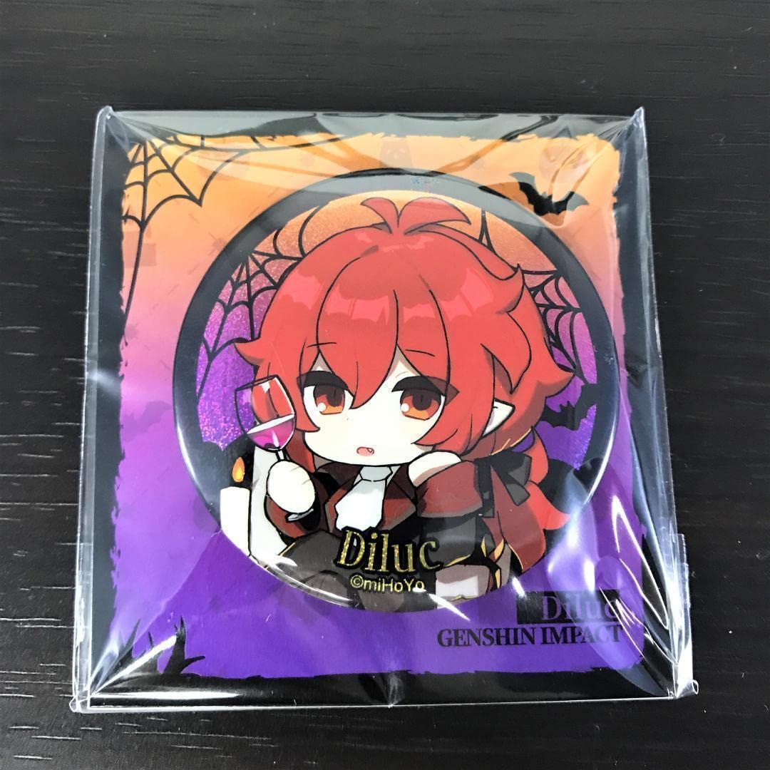 ディルック 缶バッジ まとめ売り ☆特価品 原神 留影叙佳期シリーズ ミニ缶バッジセット