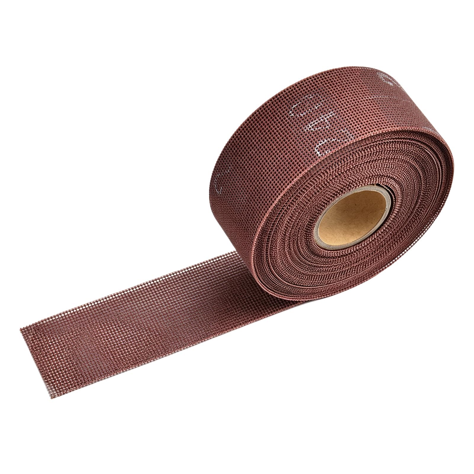 LEONTOOL Sanding Rolls 240 Grit Plumbing Sanding Cloth 1.5" X 10 Yards Plumber's Double Side Open Mesh Sandpaper Rolls for Cleaning Copper Pipe, Removing Metal Burrs, Polishing PVC, Wood & Drywall