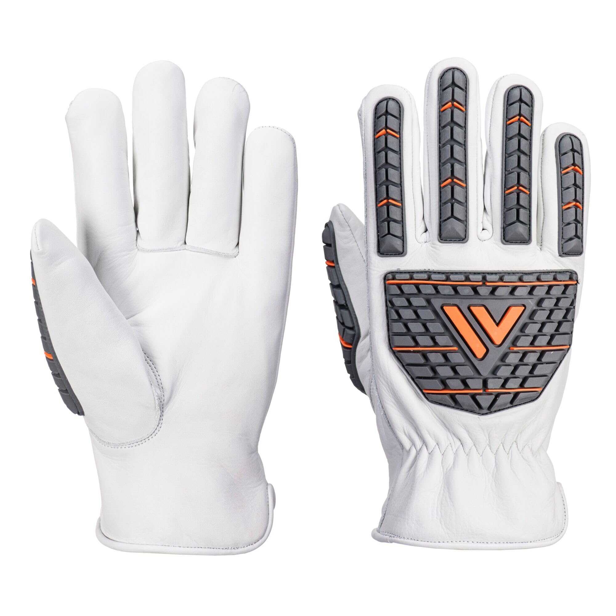Gants de travail Portwest cuir anti-impact blanc taille 7 S