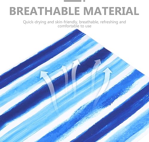 Miniatura 7 de Toalla de playa de gran tamaño para adultos, toallas de baño de secado rápido, decoración de puerta, toallas de yoga, toalla de piscina, toalla de