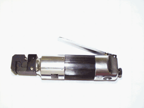 Taylor Pneumatic: 3/16" Punch/Flange: Air Inlet: 1/4" NPT. 90PSI. swivel 360 degrees