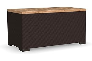 Homestyles Palm Springs Outdoor Table Storage: Maximize Patio Space and Style