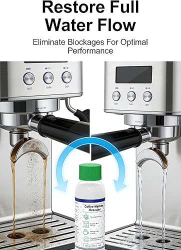 Miniatura 4 de Kit de cuidado para máquina de café de suministro para 6 meses 2 ciclos de mantenimiento completos  2 filtros de agua compatibles con De'Longhi + 2