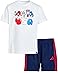 adidas Kids Graphic Cotton Tee & 3S Short Set (Infant) - Main View