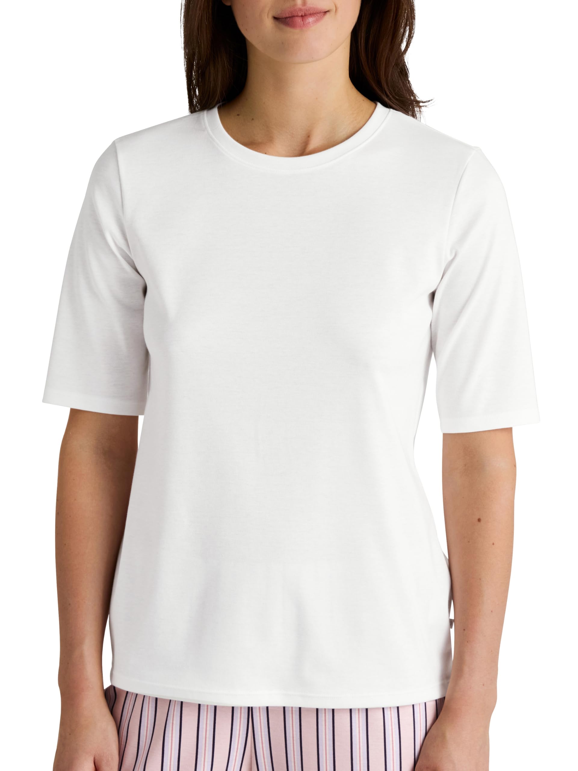 CALIDA Favourites T-Shirt Damen Star White 36-38