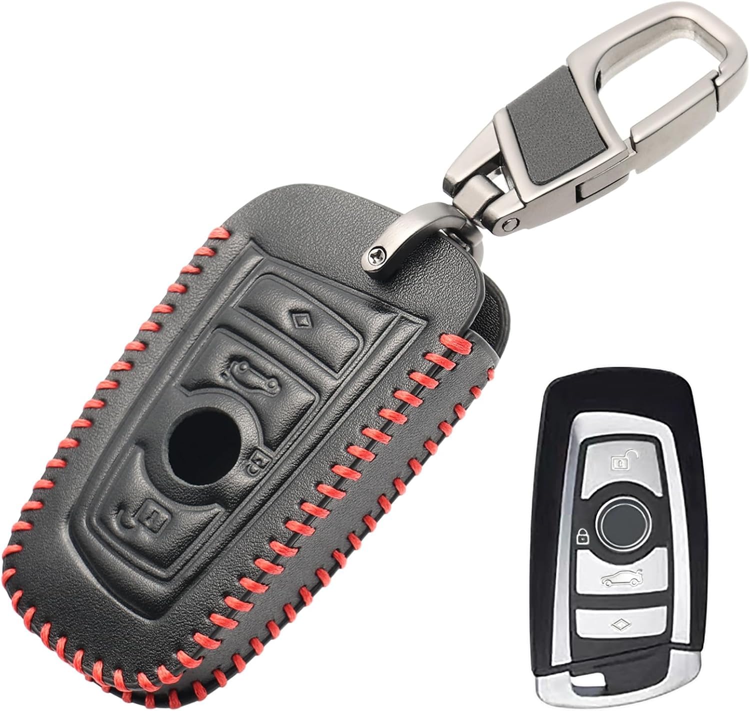 Couvre clef BMW F30 F21 étui de haute finition pour clé de voiture