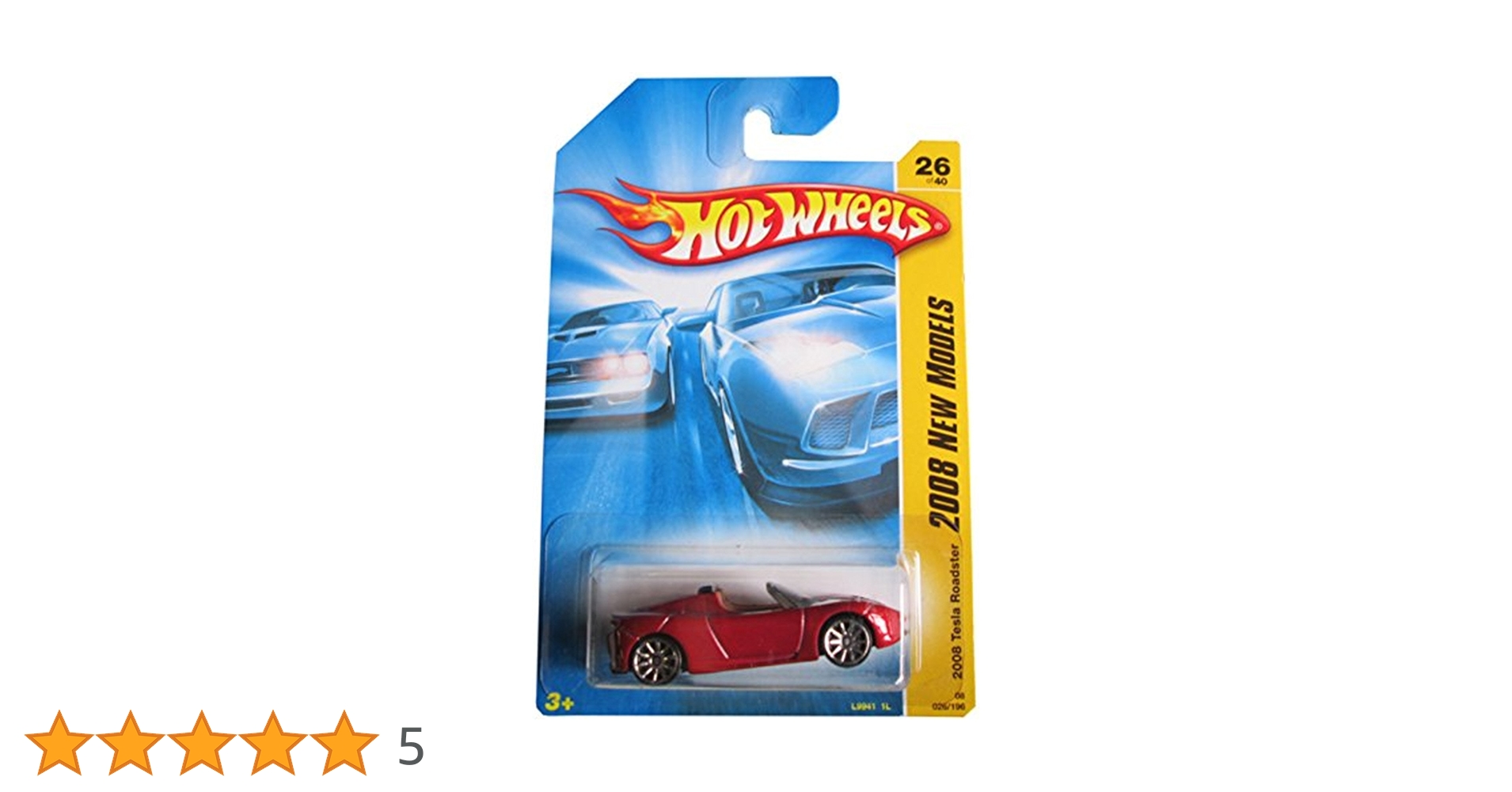 2008 Hot Wheels 40th Anniversary First Editions 26/40 - 2008