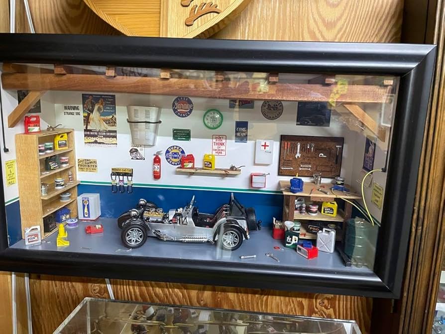 スーパーセブン　ミニガレージ Amazon.co.jp: スーパーセブン ミニガレージ : おもちゃ