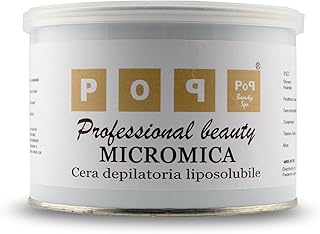 Pop Italy Cera Depilatoria Liposolubile Micromica - 400 ml