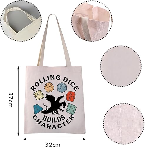 Miniatura 2 de VAMSII Dungeon Master - Bolsa de dados DND, regalos para amantes de la DND, dados rodantes, construye personajes, suministros para jugadores de DND,