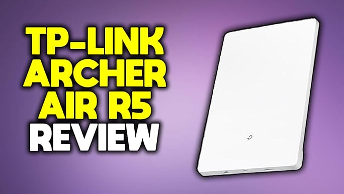 TP-Link WiFi 無線LAN ルーター Archer Air R5/A Archer Air R5 | AX3000デュアルバンドWi-Fi 6 Airルーター | TP