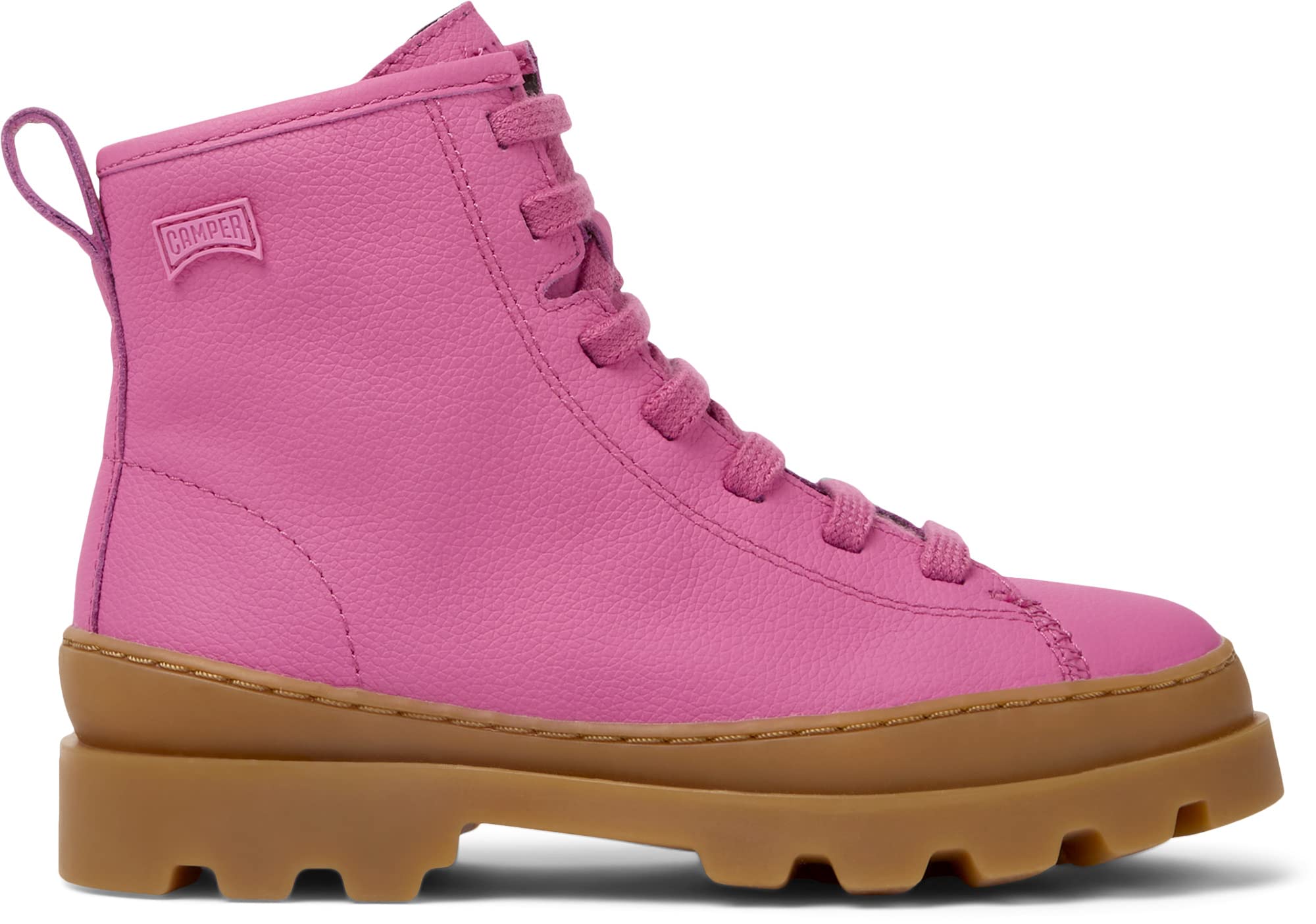 Camper Brutus Kids Unisex, Ankle boot, Medium Pink,