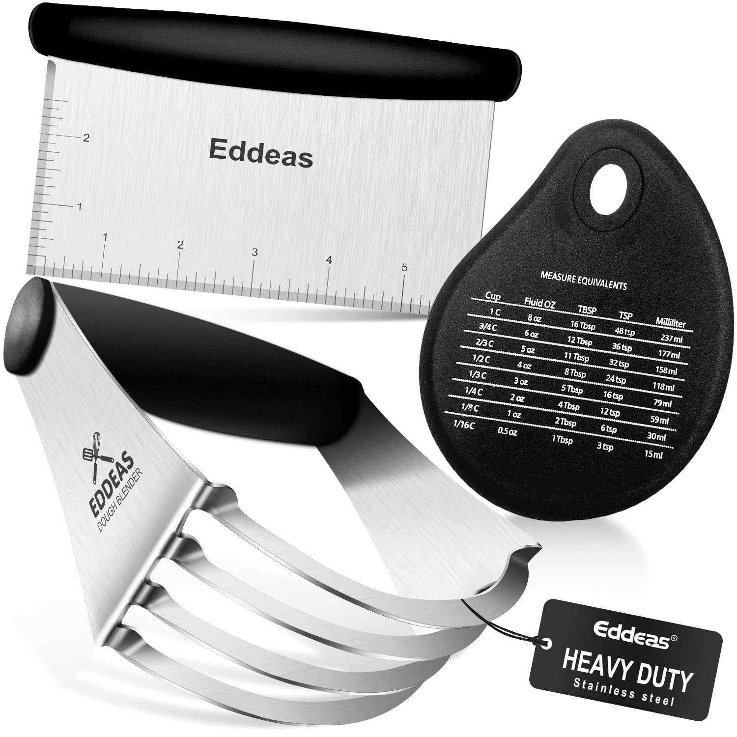 Dough Scraper and Blender Set