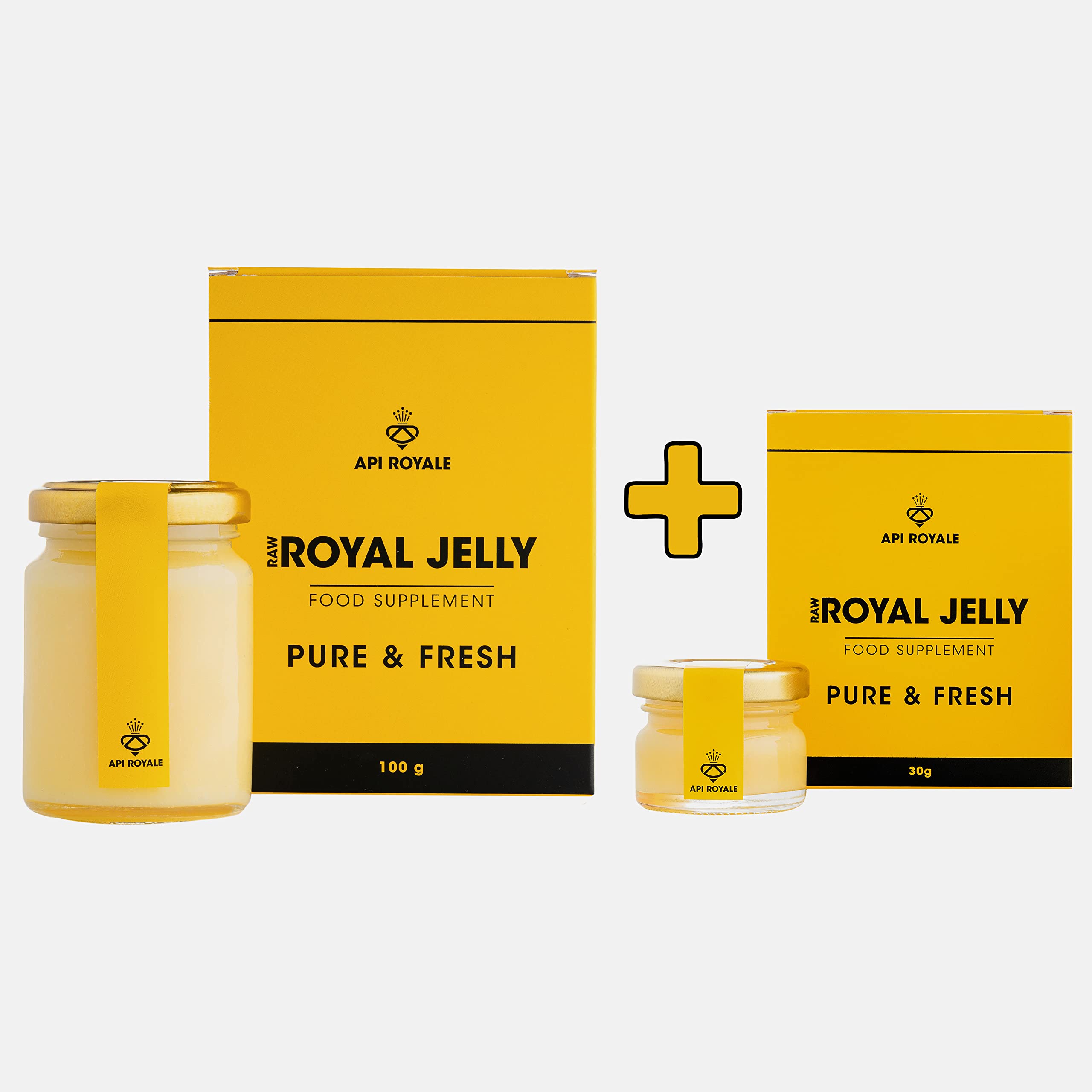 Buy Api Royale Royal Jelly 100g + 30g Pack Premium Fresh Royal Jelly