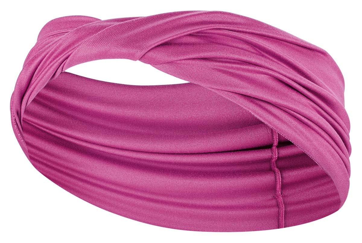 Nike BN2054 - Fascia per capelli da donna, larghezza 15 cm, colore fucsia cosmica