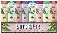 Algopix Similar Product 7 - Auromere Aromatherapy Incense Sampler