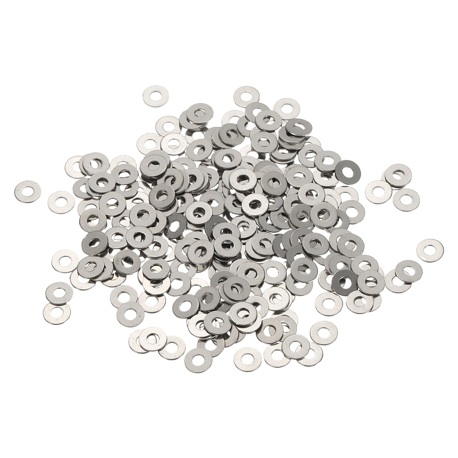 YELARXI Flat Washers, 304 Stainless Steel Hardware Assorted Washer