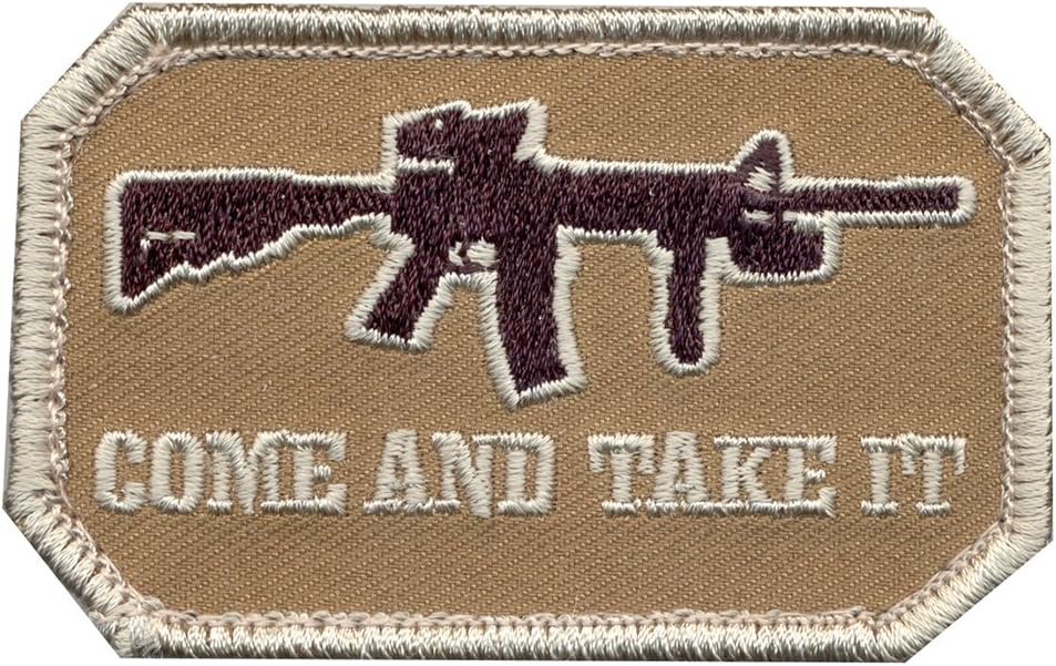 Tactical Black Cheek Rest + COME AND TAKE IT Morale Patch Fits Winchester Model 22 70 XPR CZ 452 455 512 527 557