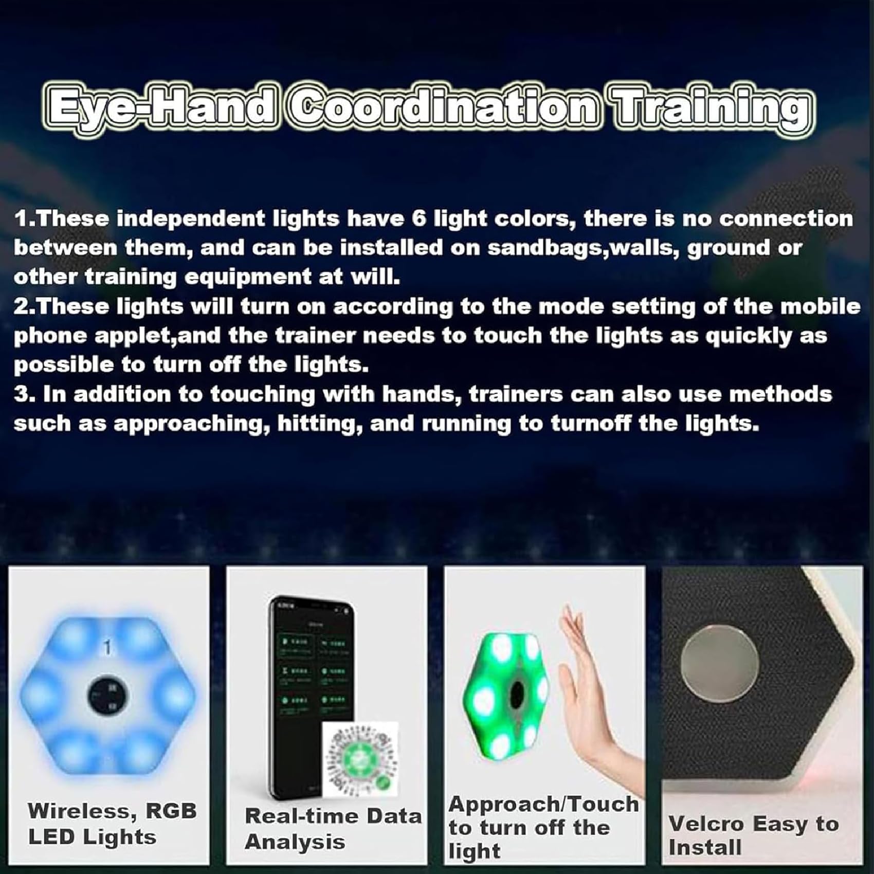 Amazon.co.jp: 反応速度を高めるリアクションライトシステム、アプリ