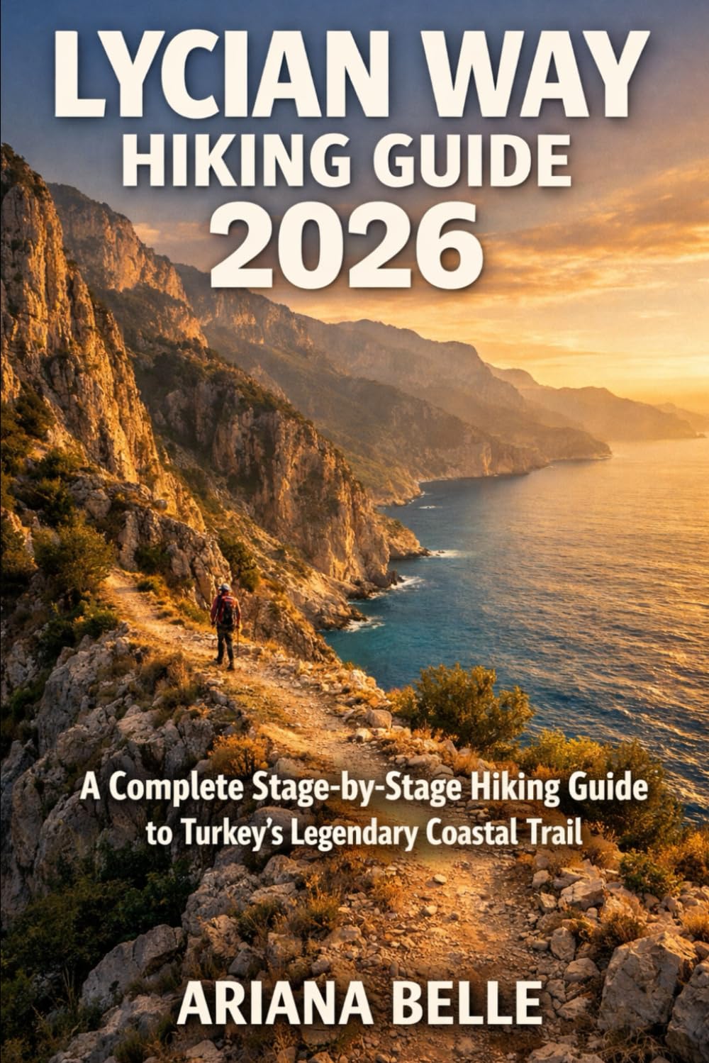 LYCIAN WAY HIKING GUIDE 2026: A Complete Stage-by-Stage Hiking Guide to Turkey’s Legendary Coastal Trail (Wanderfar: A Global Hiking Companion Series)