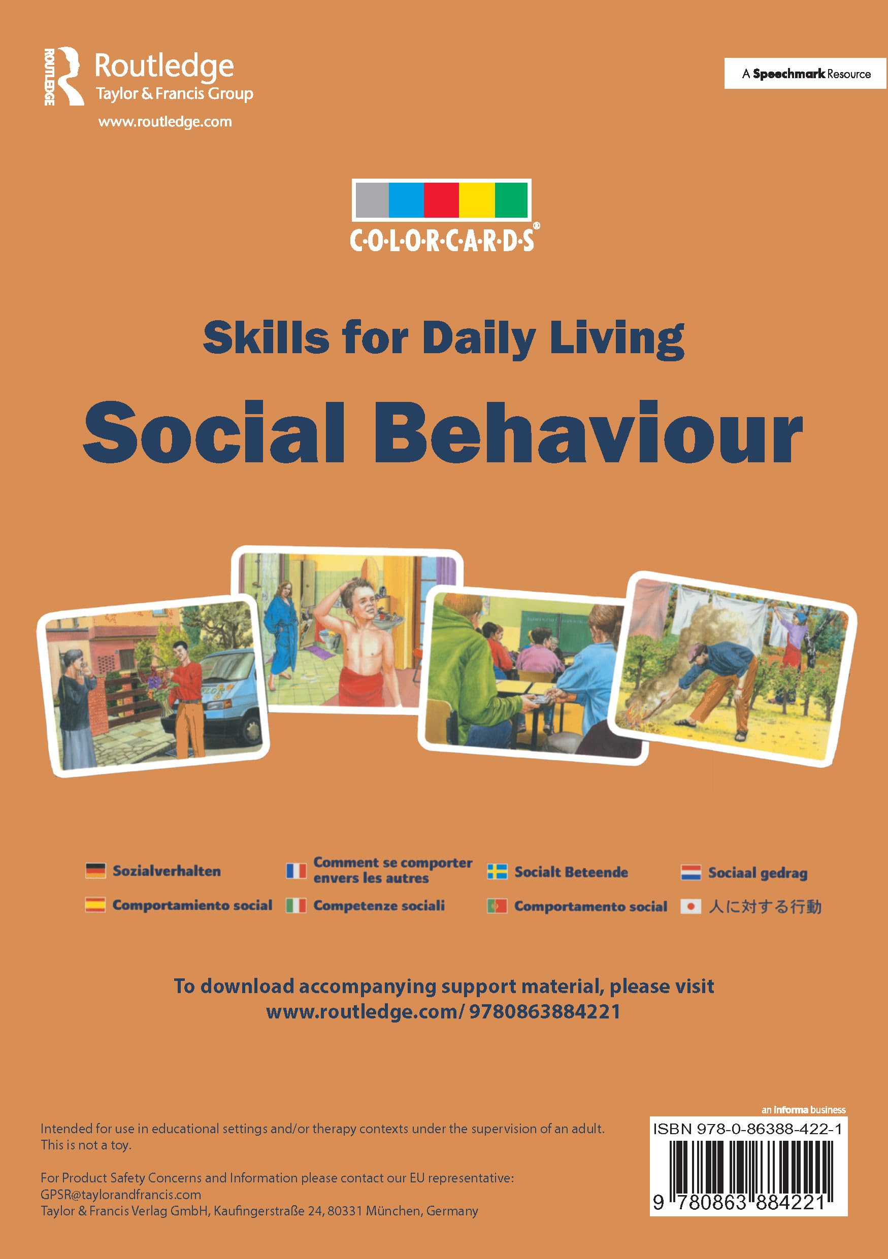 Social Behaviour Colorcards