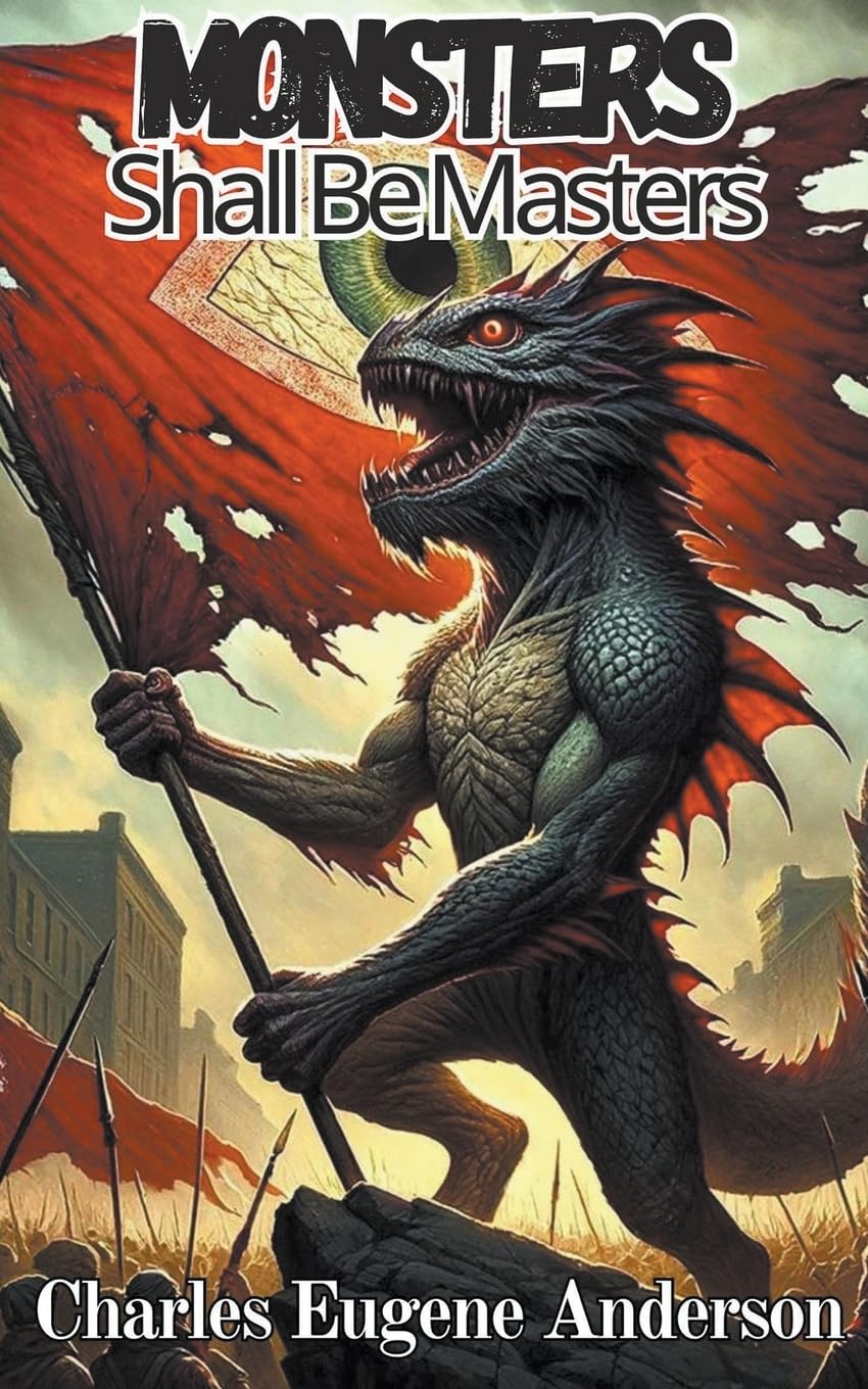 Cover of Monsters Shall Be Masters