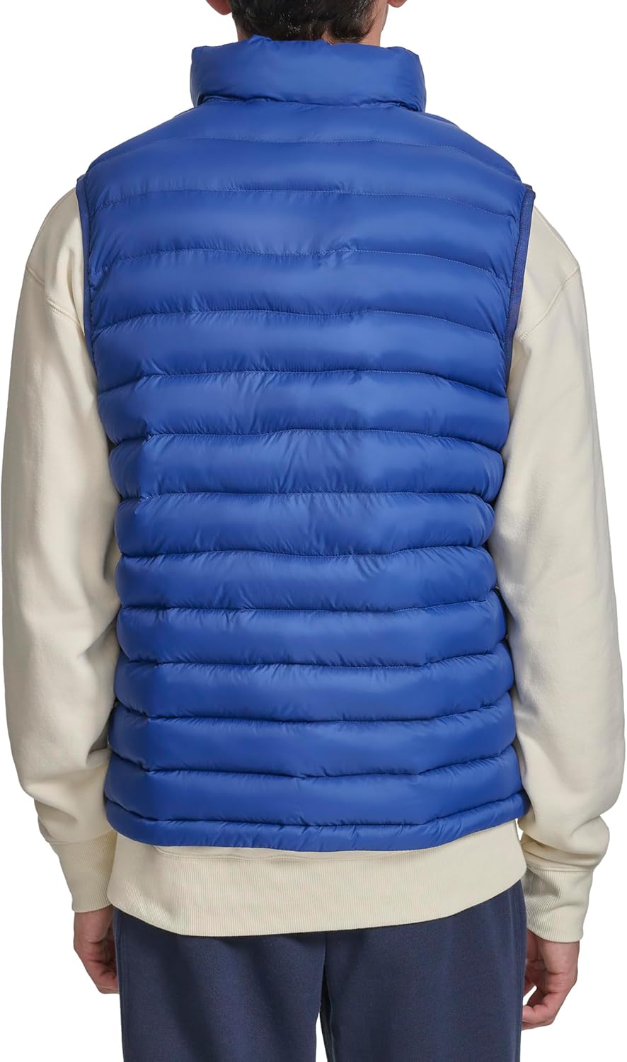 Champion Men's Packable Puffer Vest With Stand Collar - Image 4