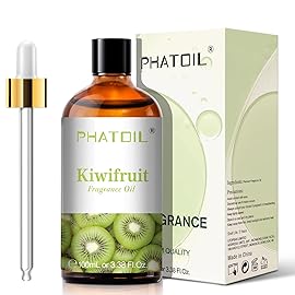 PHATOIL 3.38FL.OZ Kiwifruit Fragrance Oils for Aromatherapy, Essential Oils for Diffusers for Home, Perfect for Diffuser, Yoga, Skin Care, DIY Candle and Soap Making - 100ml