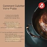 DE BUYER Cookware Grill Pans, Steel, Metallic, Medium - 5